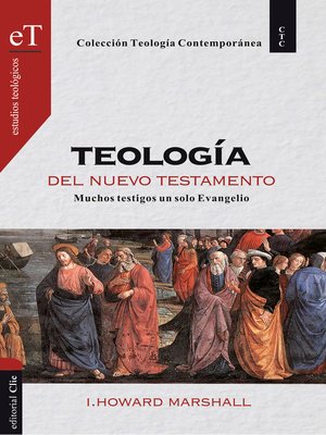 cover image of Teología del Nuevo Testamento